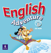 English Adventure Starter B CD-ROM (аудіодиск) - фото обкладинки книги