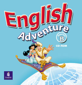 English Adventure Starter B CD-ROM (аудіодиск) - фото книги