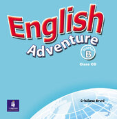 English Adventure Starter B Class CD (аудіодиск) - фото обкладинки книги