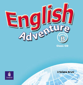 English Adventure Starter B Class CD (аудіодиск) - фото книги