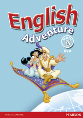 English Adventure Starter B DVD (відеодиск) - фото обкладинки книги