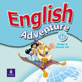 English Adventure Starter B Songs CD (аудіодиск) - фото обкладинки книги