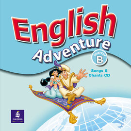 English Adventure Starter B Songs CD (аудіодиск) - фото книги