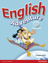 English Adventure Starter B Student's Book (підручник) - фото обкладинки книги