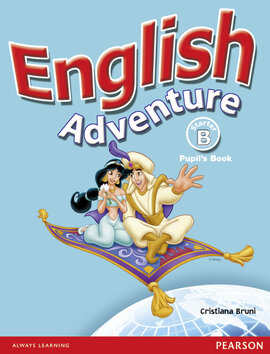 English Adventure Starter B Student's Book (підручник) - фото книги