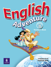 English Adventure Starter B Teacher's Book (книга вчителя) - фото обкладинки книги