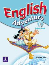 English Adventure Starter B Workbook (робочий зошит) - фото обкладинки книги