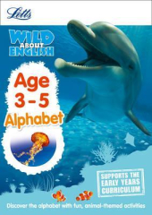 English - Alphabet Age 3-5 - фото обкладинки книги