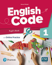 English Code British 1 SB +Online Practice - фото обкладинки книги