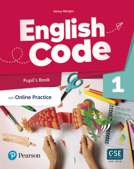 English Code British 1 SB +Online Practice - фото книги