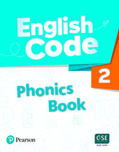 English Code British 2 Phonics Book - фото обкладинки книги