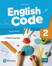 English Code British 2 SB +Online Practice - фото обкладинки книги