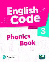 English Code British 3 Phonics Book - фото обкладинки книги