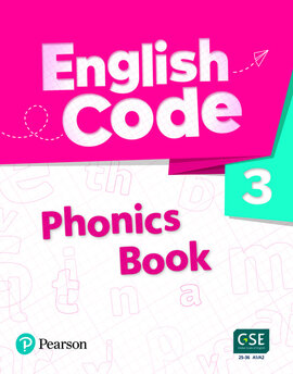 English Code British 3 Phonics Book - фото книги