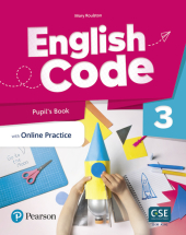 English Code British 3 SB +Online Practice - фото обкладинки книги