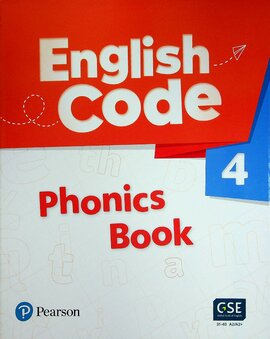 English Code British 4 Phonics Book - фото книги