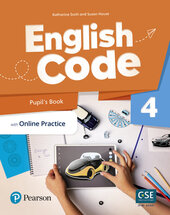 English Code British 4 SB +Online Practice - фото обкладинки книги