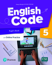 English Code British 5 SB +Online Practice - фото обкладинки книги