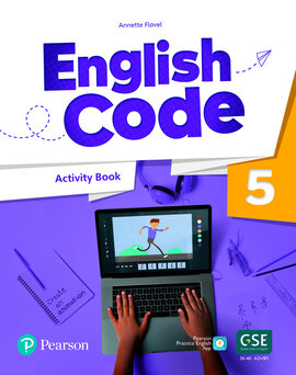 English Code British 5 WB - фото книги