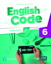 English Code British 6 WB - фото обкладинки книги