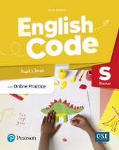 English Code British Starter SB +Online Practice - фото обкладинки книги