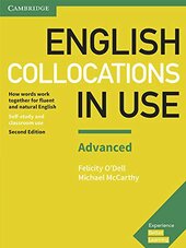 English Collocations in Use 2nd Edition Advanced - фото обкладинки книги