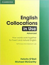 English Collocations in Use: Advanced - фото обкладинки книги