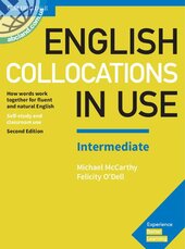 English Collocations in Use Intermediate Book with Answers : How Words Work Together for Fluent and Natural English - фото обкладинки книги