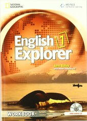 English Explorer 1 - фото обкладинки книги