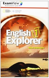 English Explorer 1: ExamView Assessment CD-Rom - фото обкладинки книги