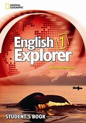 English Explorer 1: Explore, Learn, Develop SB with Multi-ROM - фото обкладинки книги