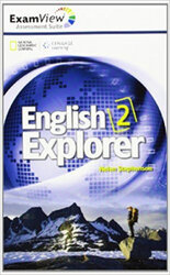 English Explorer 2: ExamView Assessment CD-Rom - фото обкладинки книги