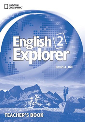 English Explorer 2 Teacher Book - фото обкладинки книги