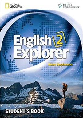 English Explorer 2 with SB + MultiROM - фото книги