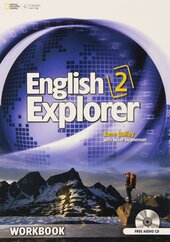English Explorer 2 Workbook - фото обкладинки книги