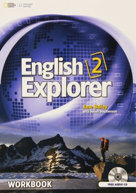 English Explorer 2 Workbook - фото книги
