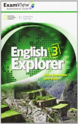 English Explorer 3 ExamView Assessment CD-Rom - фото обкладинки книги