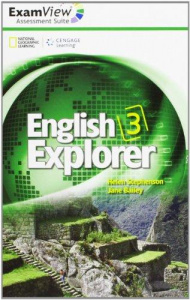 English Explorer 3 ExamView Assessment CD-Rom - фото книги