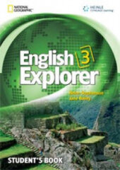 English Explorer 3 with SB + MultiROM - фото обкладинки книги