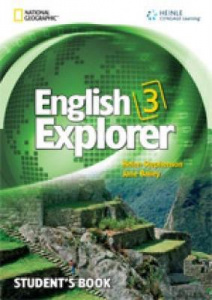 English Explorer 3 with SB + MultiROM - фото книги