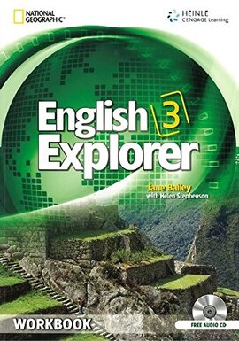 English Explorer 3 Workbook + CD - фото книги