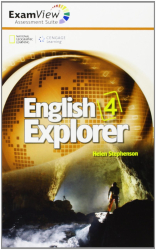 English Explorer 4. ExamView Assessment CD-Rom - фото обкладинки книги