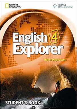 English Explorer 4 with SB + MultiROM - фото книги