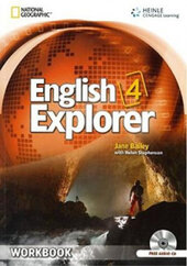 English Explorer 4 Workbook + CD - фото обкладинки книги