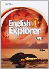 English Explorer DVD 1 - фото обкладинки книги