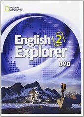 English Explorer DVD 2 - фото обкладинки книги