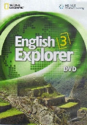 English Explorer DVD 3 - фото книги