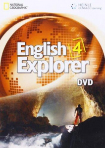 English Explorer DVD 4 - фото книги
