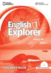 English Explorer Level 1. Teacher Book with Audio Cds - фото обкладинки книги