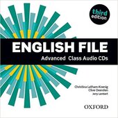 English File 3rd Edition Advanced: Class Audio CDs (аудіодиск) - фото обкладинки книги